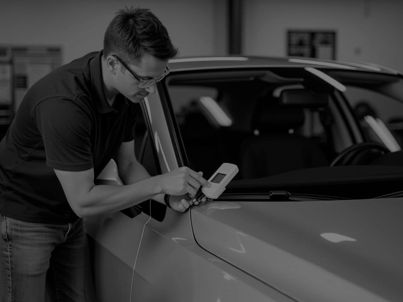 Проверка геометрии кузова авто: как не переплатить за авто с дефектом