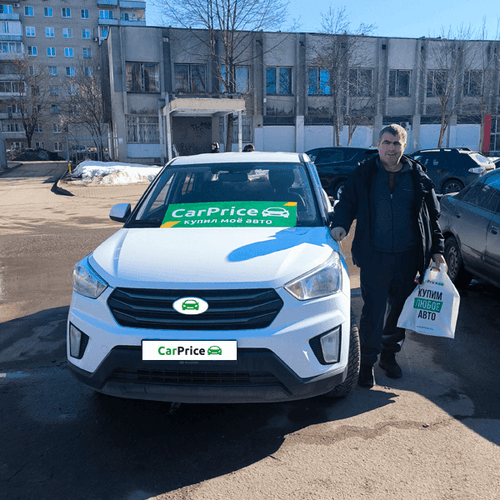 выкуплен Hyundai Creta
