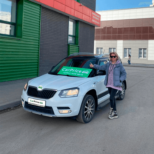 выкуплен Skoda Yeti