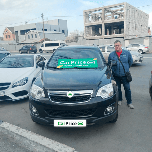 выкуплен Opel Antara