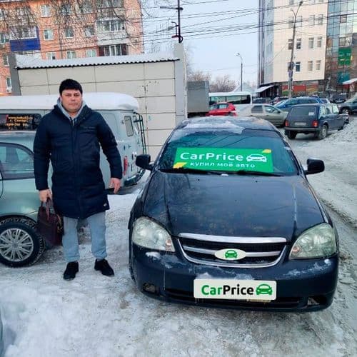 выкуплен Chevrolet Lacetti