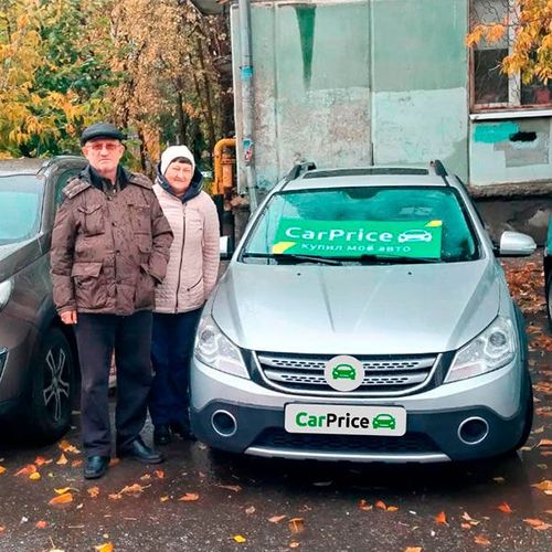 выкуплен DongFeng H30 Cross