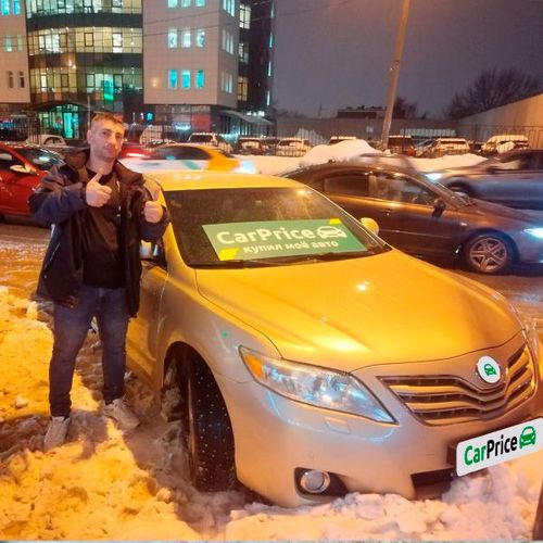 выкуплен Toyota Camry VI